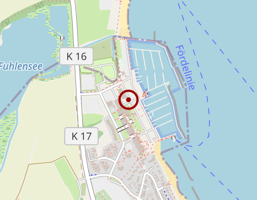 Karte: Vitarium Physiotherapie