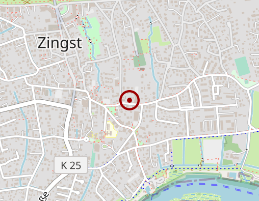 Karte: Zingster Pflegeteam GmbH - Zingster Seniorenstuuv