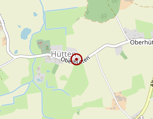 Karte: Bestattungen Koll + Scheel