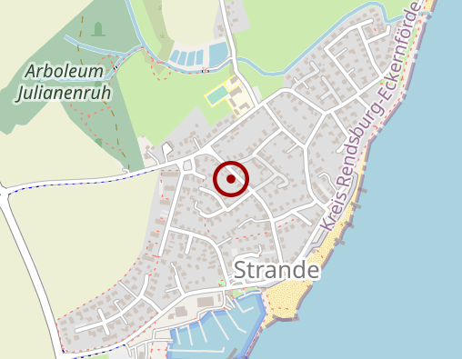 Karte: Ambulante Krankenpflege Dänischer Wohld