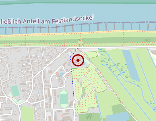 Karte: DRK-Wohnanlage "Bernsteinblick"