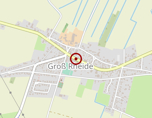 Karte: Generationenhof Groß Rheide