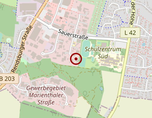 Karte: Scheel und Koll Bestattungen GmbH