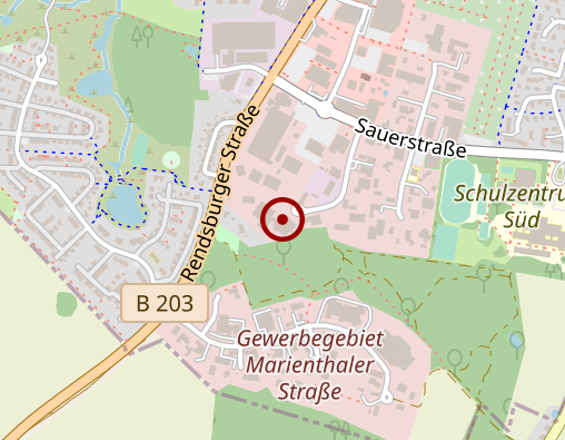 Karte: Eckernförder Werkstatt