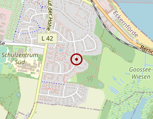 Karte: Ewers Christiane Dr. agr. Naturheilpraxis