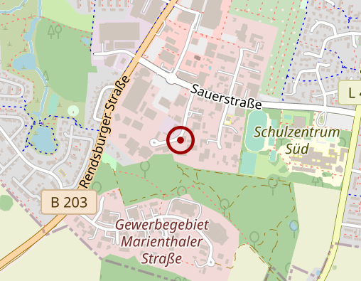 Karte: Dräger Klaudia Heilpraktikerin