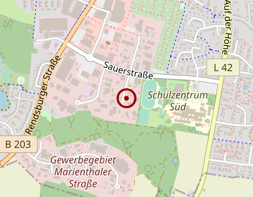 Karte: Ergotherapiepraxis Jens Lammert