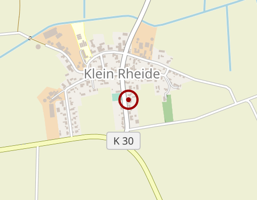 Karte: Sanitär Ehlers OHG Sanitärbedarf