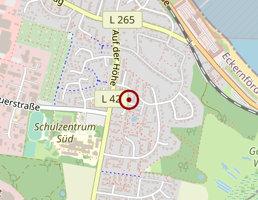 Karte: Reese Karin Podologie