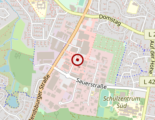 Karte: Kompass Fahrradcenter Verkauf und Verleih