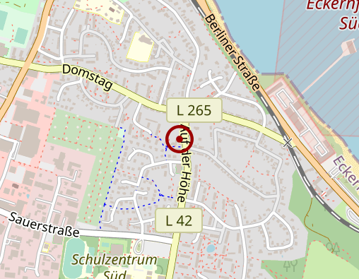 Karte: Jordan Regine Krankengymnastik