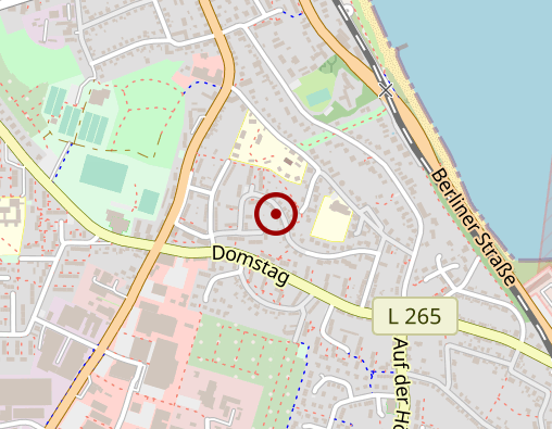 Karte: Lassen Wiebke Ergotherapie