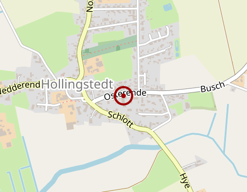 Karte: Osterhof Senioren Wohnpark