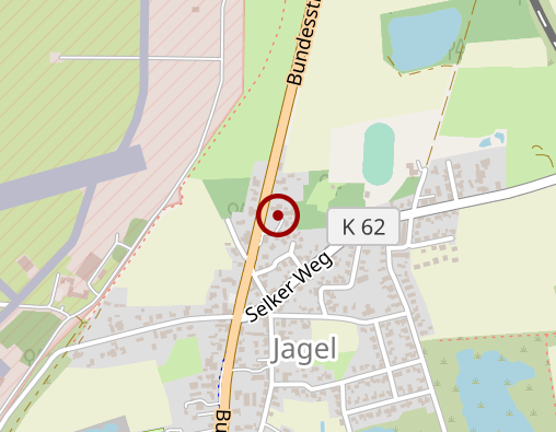 Karte: Lorenzen Uwe Tischlerei und Bestattungen