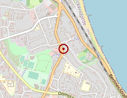 Karte: Aktiv Pflege Horn