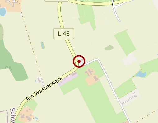 Karte: meritus. Seniorenzentrum Krusendorf