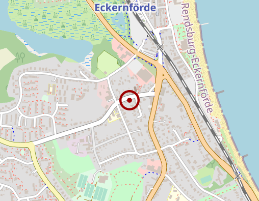 Karte: Belger Truus Krankengymnastik