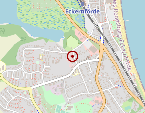 Karte: DLRG Eckernförde e.V.