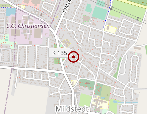 Karte: Praxis für Ergotherapie Claudia Becker