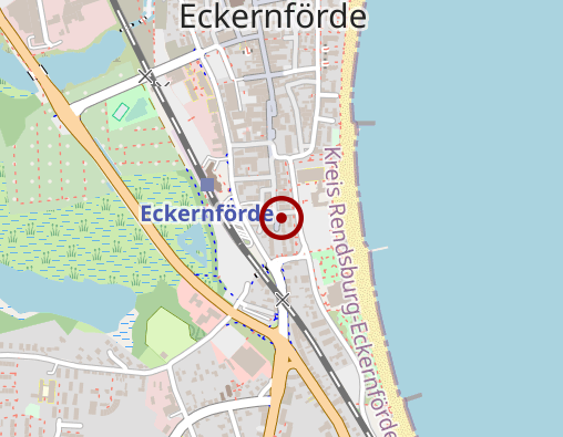 Karte: Pawaletz Christine Physiotherapiepraxis