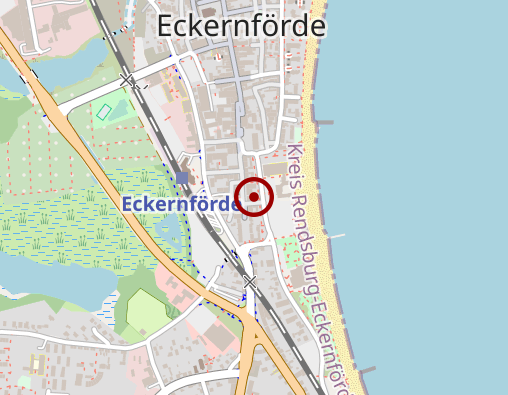 Karte: D & S Unsere Pflege GmbH