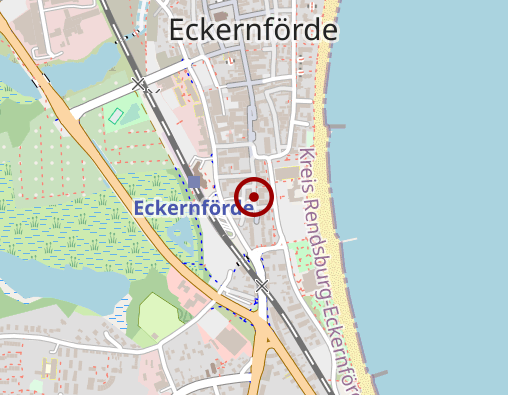 Karte: Sanitätshaus Hildebrandt Orthopädietechnik