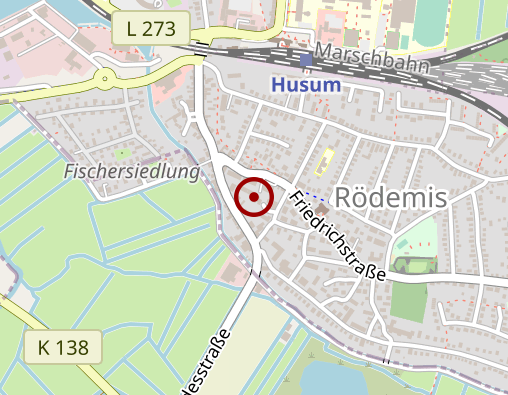 Karte: Therapiezentrum Rödemis