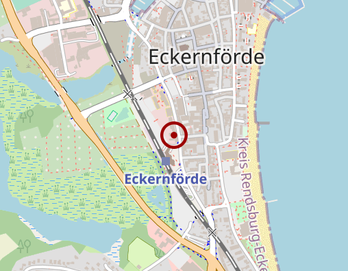 Karte: Blenckner Anja Physiotherapie