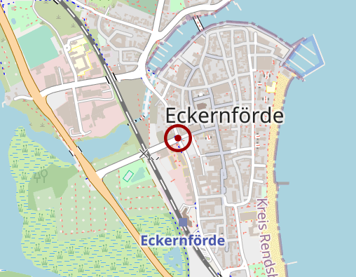 Karte: AWO ambulanter Pflegedienst