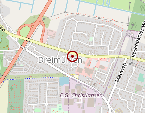 Karte: Klabunde Axel Heilpraktiker