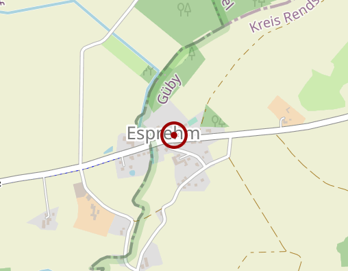 Karte: Hagge Anja Tierheilpraxis