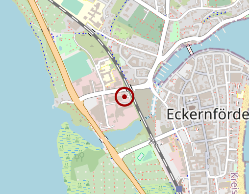 Karte: Trede Charlotte Dr. Kleintierpraxis