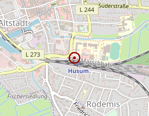 Karte: Taxi Blume & Claußen OHG Taxibetrieb