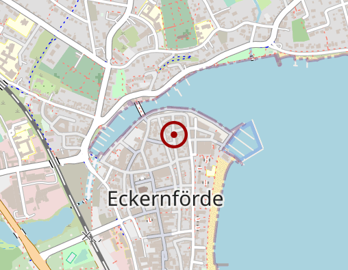 Karte: Tuschke P. Krankengymnastikpraxis