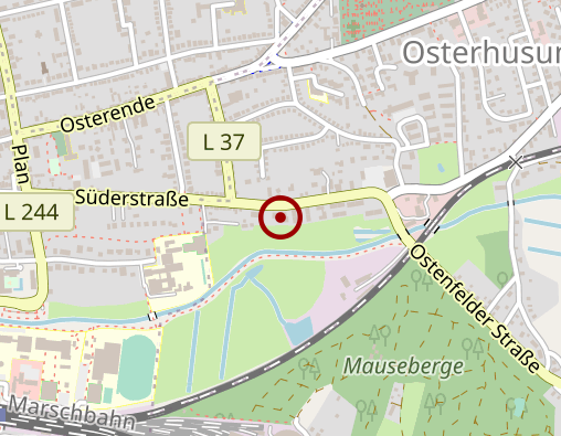 Karte: Massage und Krankengymnastik Klaus-Dieter Holm