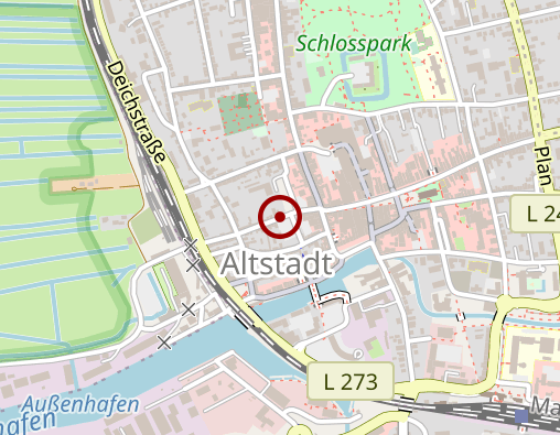 Karte: Böke Walburga Heilpraktikerin