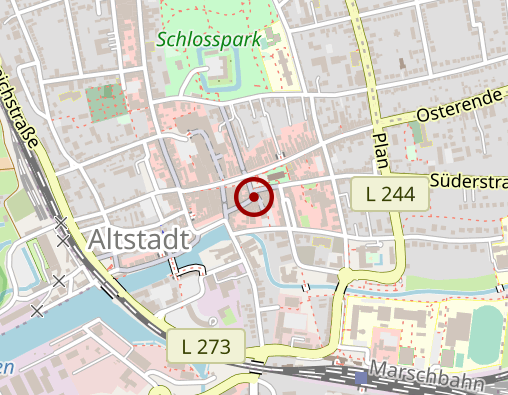 Karte: Einhorn-Rats-Apotheke