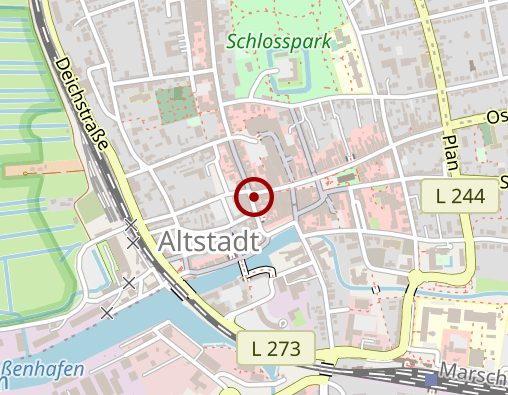 Karte: Malai Thong Inh. Amphai Kopp Thai-Massage