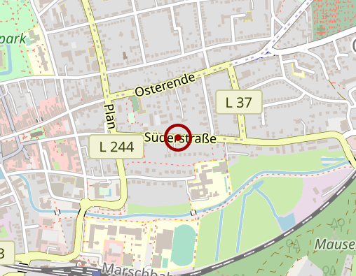 Karte: Koslowsky Volker Praxis für Ergotherapie