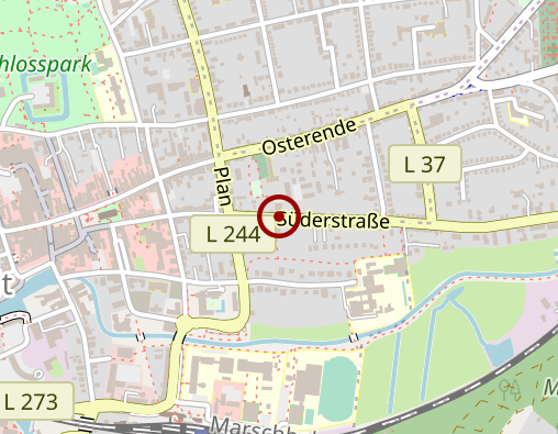 Karte: Praxis für private Physiotherapie