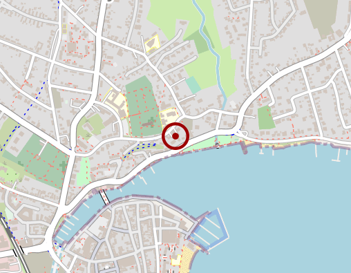 Karte: Kraack Ingrid Dr. Psychologische Psychotherapeutin