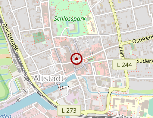 Karte: Schwan-Apotheke