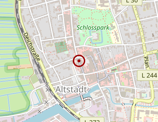 Karte: Husumer Insel Verw.