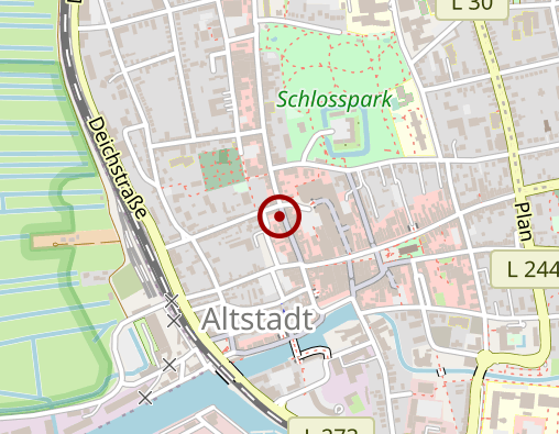 Karte: Kosmetikinstitut ROOSELIUS