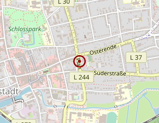 Karte: Dawartz Bestattungen