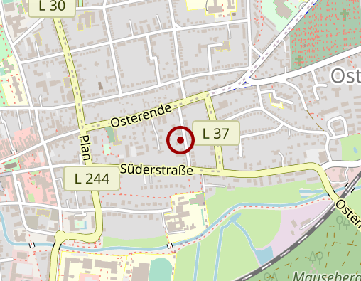 Karte: Physiotherapie Rüdiger Rose