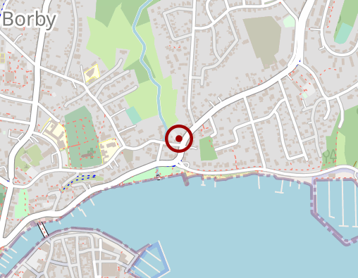 Karte: Borbyer Apotheke