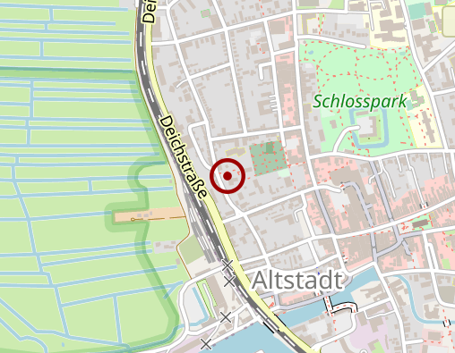 Karte: Tagespflege der Diakonie