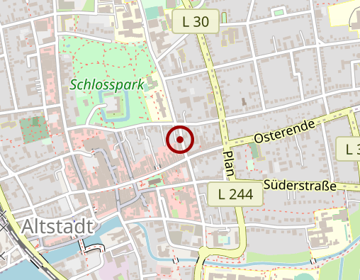 Karte: Pflegedienst Husum