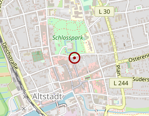 Karte: Schirdewahn Dörte Heilpraktikerin